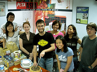 Interns are a valuable part of the PETA team. Interns are a valuable part of the PETA team.