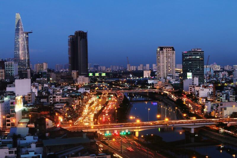 Ho Chi Minh City. Image: Ramon Boersbroek