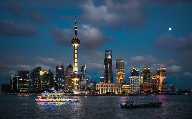 Shanghai. image: Bernd Thaller