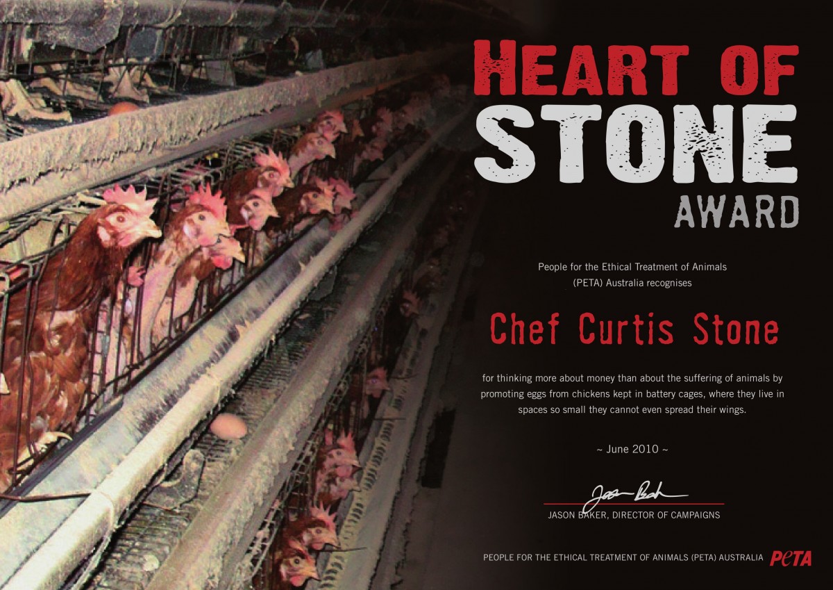 Chef Curtis Stone Takes Home ‘Heart of Stone’ Award