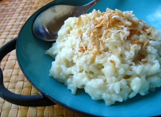 Recipe: Creamy Coconut Rice Pudding