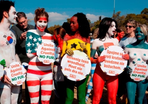 World Cup Coverage: United We Stand Against Fur Cruelty