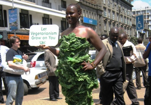 Vegetarianism Grows in Kenya
