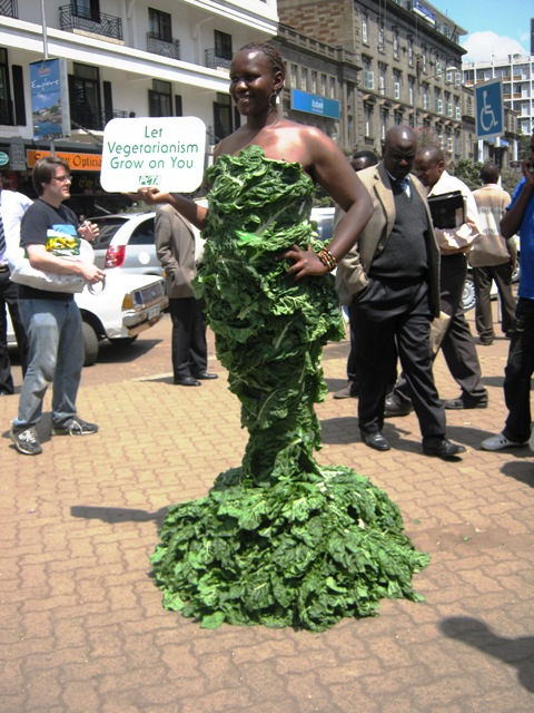 Vegetarianism Grows in Kenya