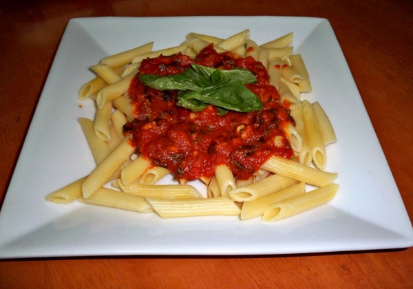 Foodie Friday: Penne Marinara