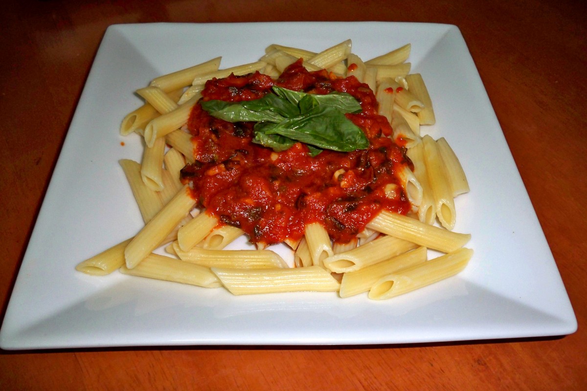 Foodie Friday: Penne Marinara