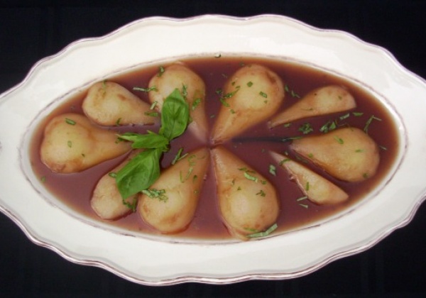 Recipe: Poached Pears