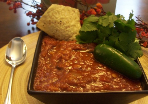 Foodie Friday: Vegetarian Chili with Mixed Beans