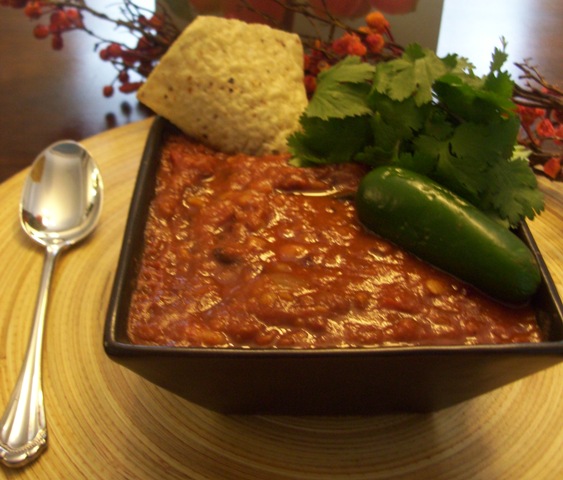 Foodie Friday: Vegetarian Chili with Mixed Beans