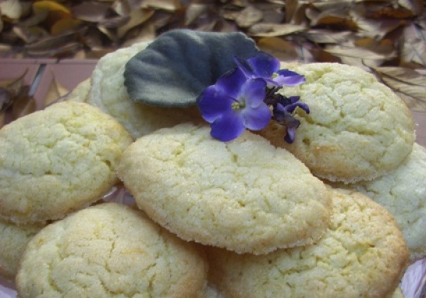 Recipe: Lemon Sugar Cookies
