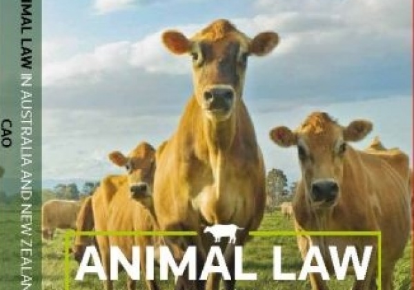 New Animal Rights Law Book Paints Clear Picture for Aussies and Kiwis