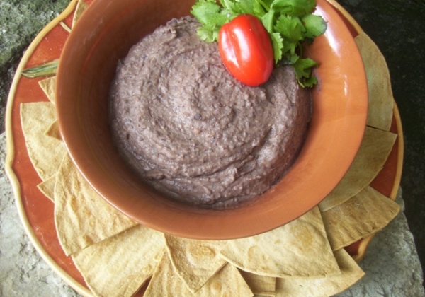 Recipe: Hot and Spicy Black-Bean Dip