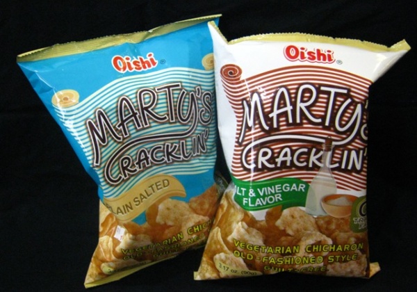 Vegetarian Food Find: Marty’s Vegetarian Chicharon