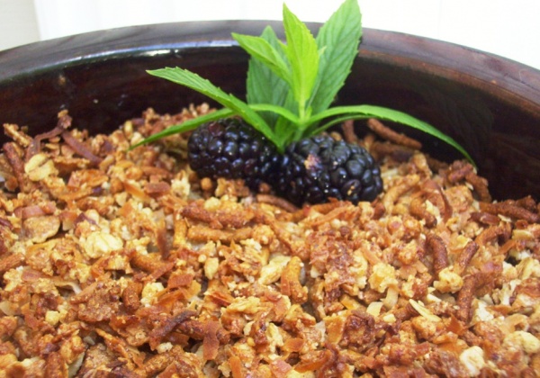 Recipe: Super-Simple Blackberry Crisp