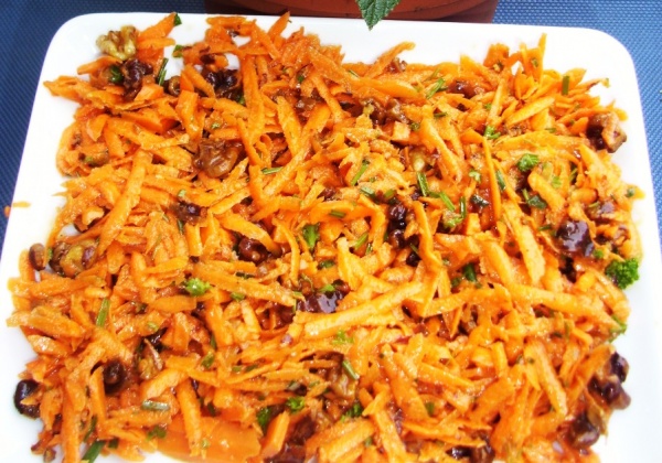 Recipe: Carrot Salad