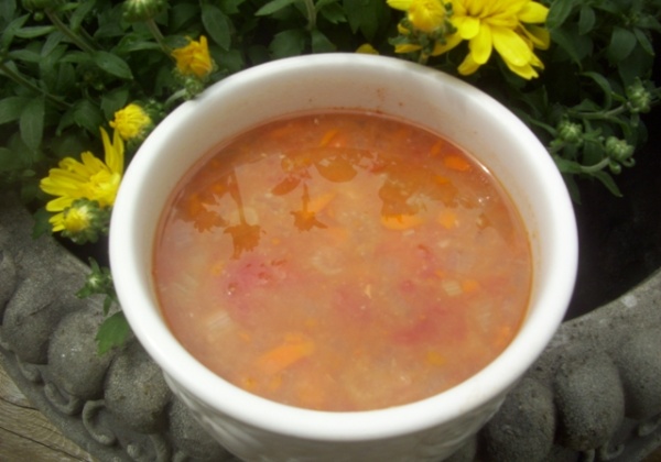 Foodie Friday: White Bean and Tomato Soup