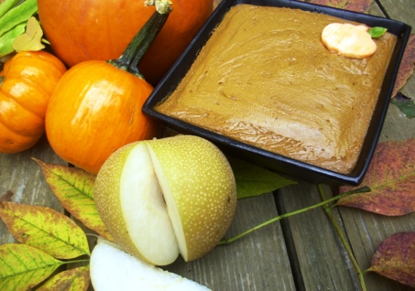 Pumpkin Peanut Pâté
