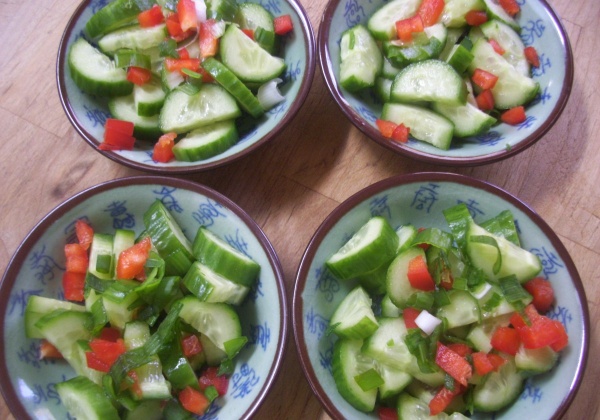 Recipe: Cucumber Sunomono