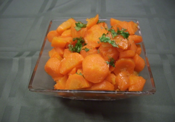 Recipe: Easy Glazed Carrots