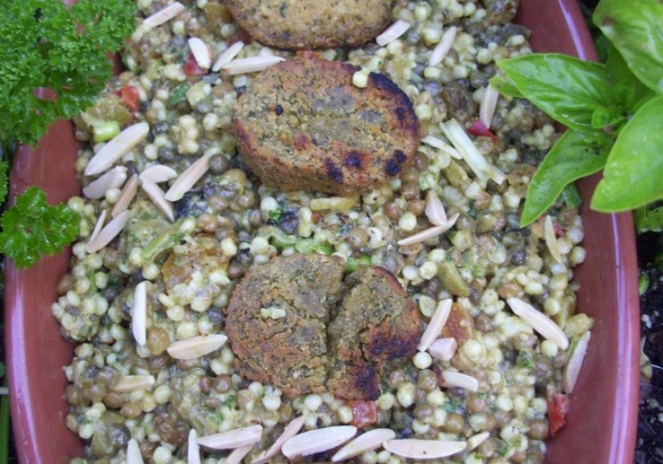 Recipe: Moroccan Couscous and Lentils
