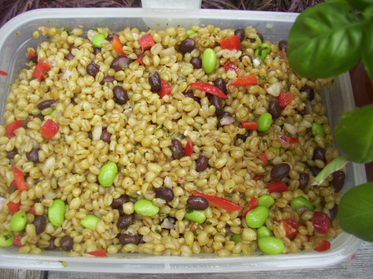 Foodie Friday: Wheatberry Salad