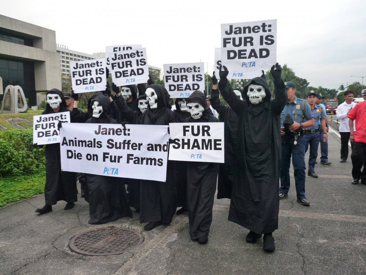 Janet Jackson Haunted in Manila