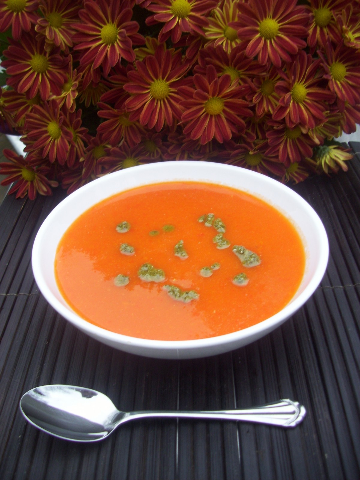 Foodie Friday: Red-Pepper Pear Soup