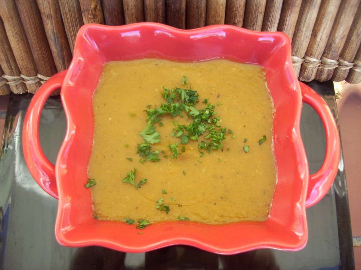 Foodie Friday: Split Pea Soup