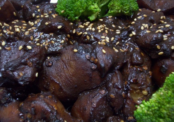 Recipe: Eggplant With Black-Bean Garlic Sauce