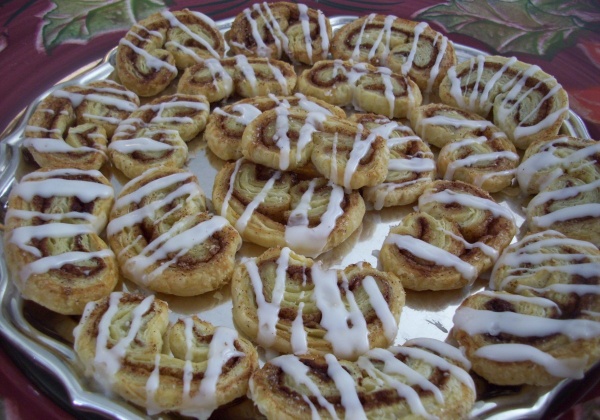 Recipe: Lemon-Cinnamon Palmiers