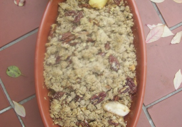 Recipe: Apple Crisp
