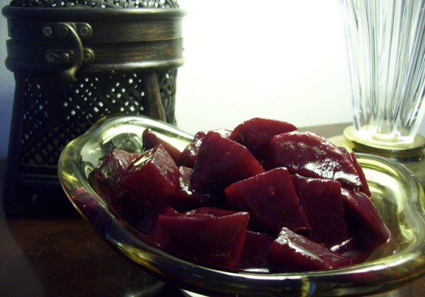Foodie Fridays: Orange Beets