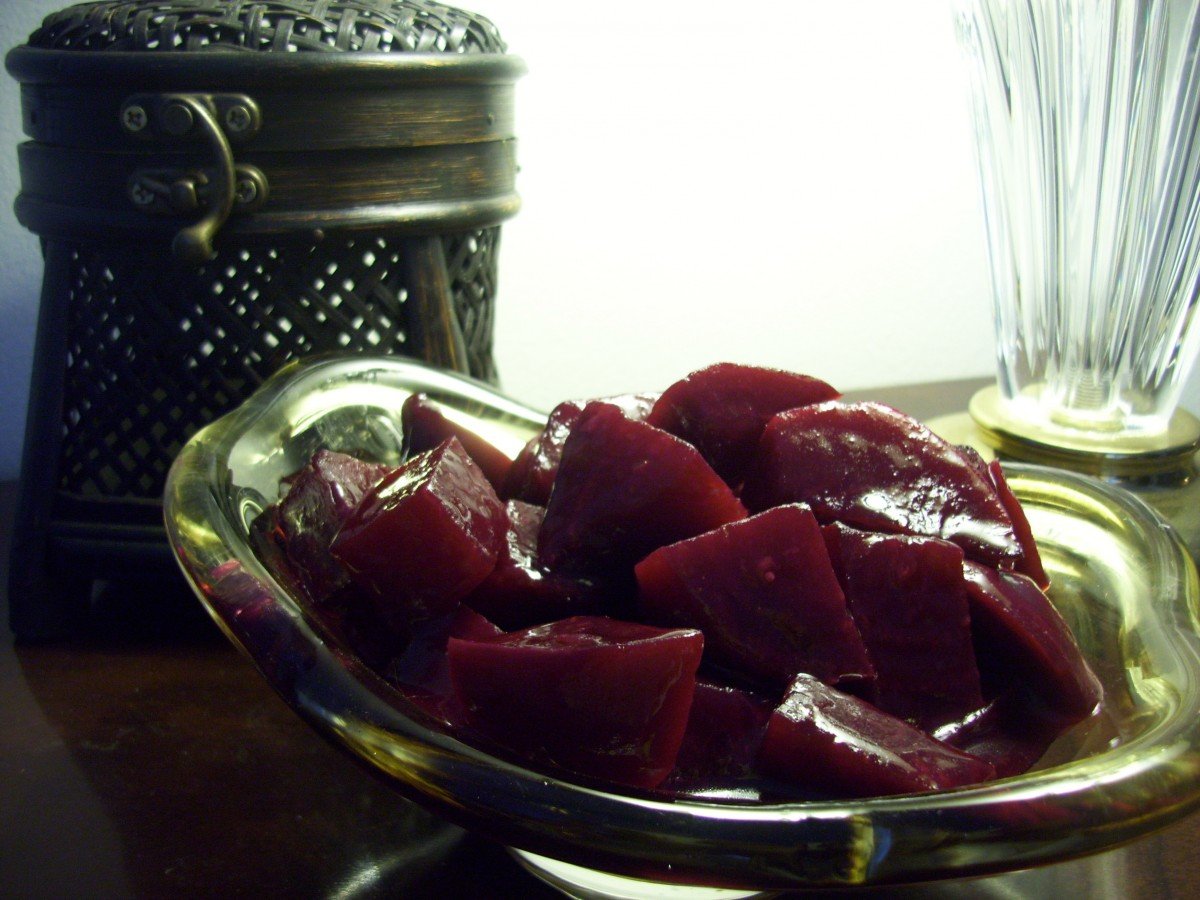 Foodie Fridays: Orange Beets