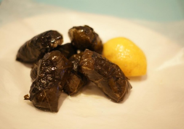 Recipe: Stuffed Grape Leaves