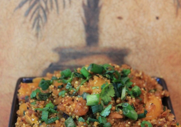 Recipe: Middle Eastern Quinoa