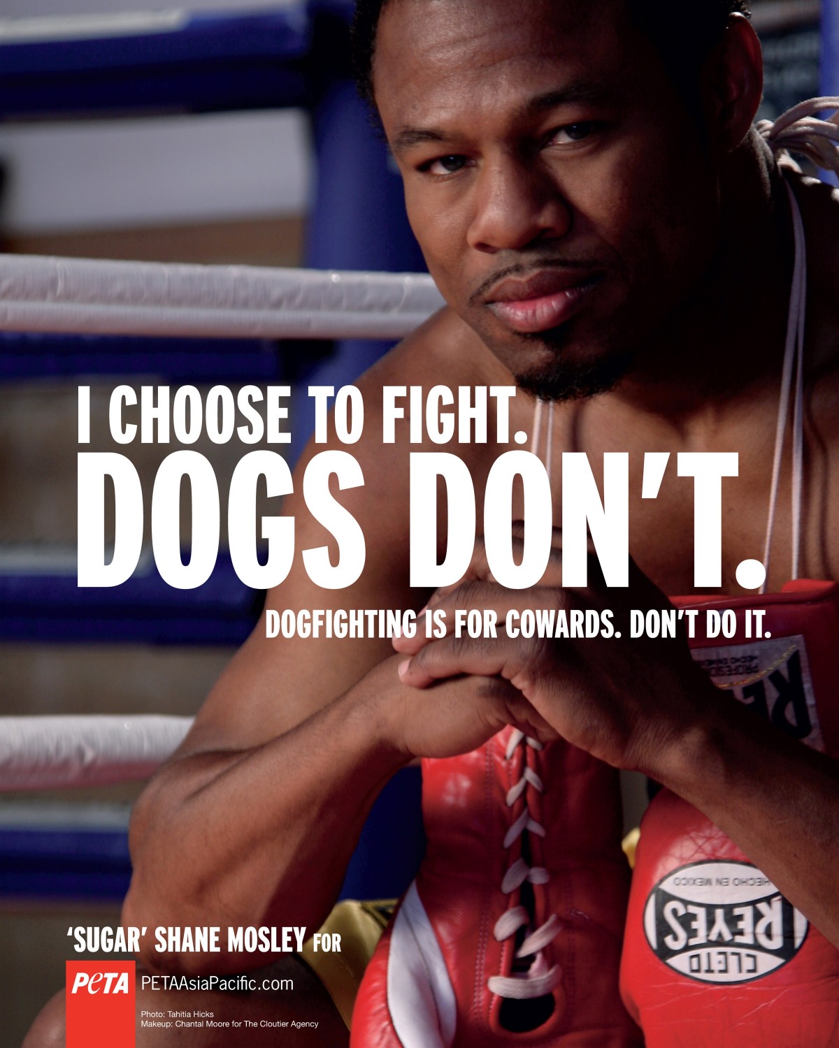 Pacquiao Opponent ‘Sugar’ Shane Mosley Has a Soft Spot for Animals