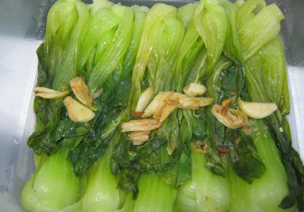 Foodie Fridays: Braised Baby Bok Choy