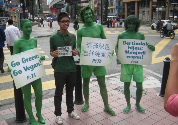 Kuala Lumpur Goes Green