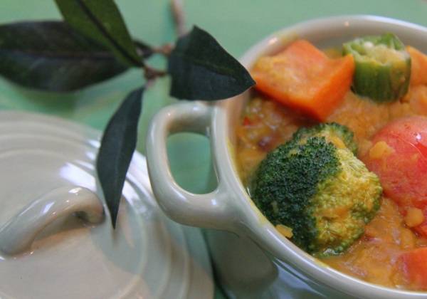 Foodie Friday: Red Lentil Coconut Casserole