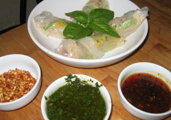 Recipe: Vietnamese Spring Rolls