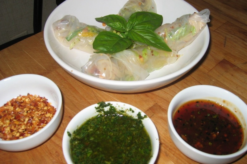 Vietnamese-Spring-Rolls