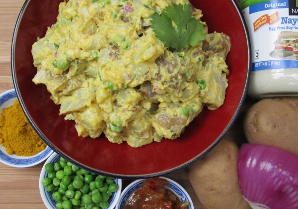 Foodie Fridays: Curried Potato Salad