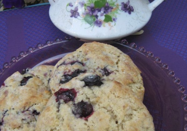 Recipe: Blueberry Scones