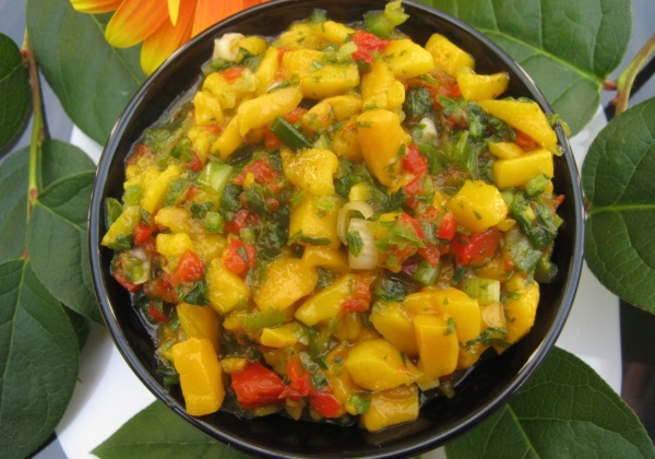 Recipe: Fresh Mango Salsa