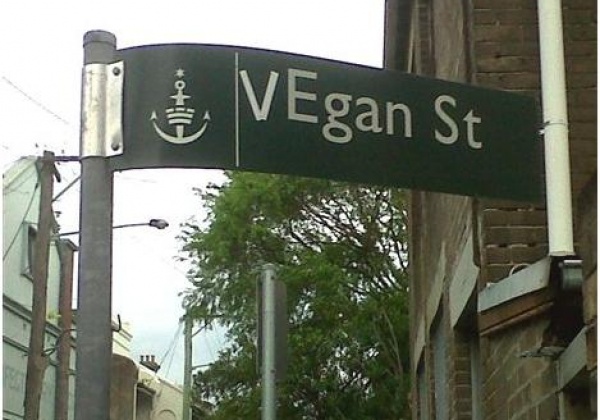 Vegan Street!