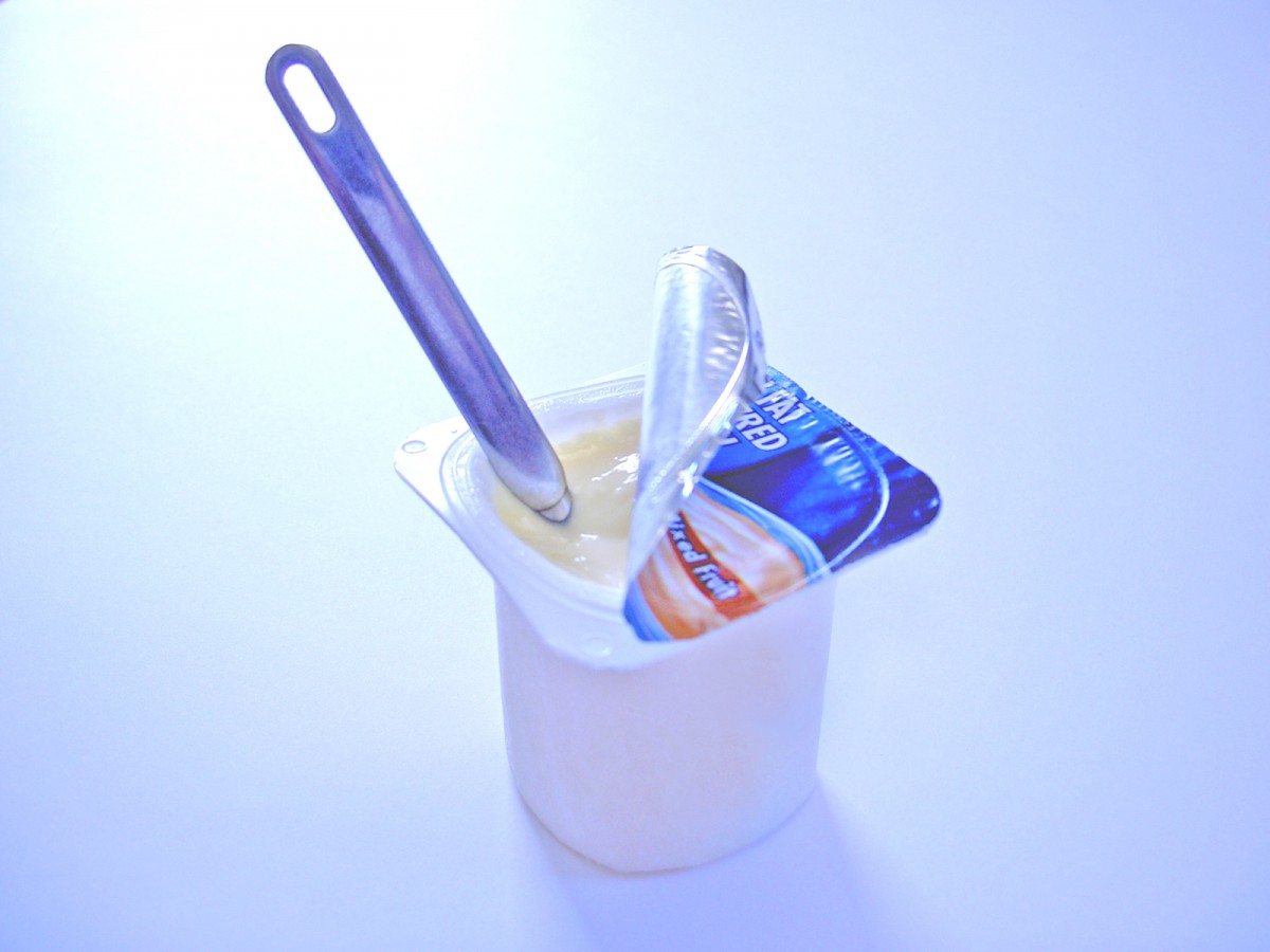 Non fat yogurt unhealthy