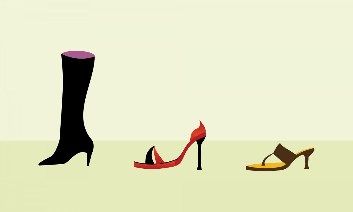Shoe illustrations