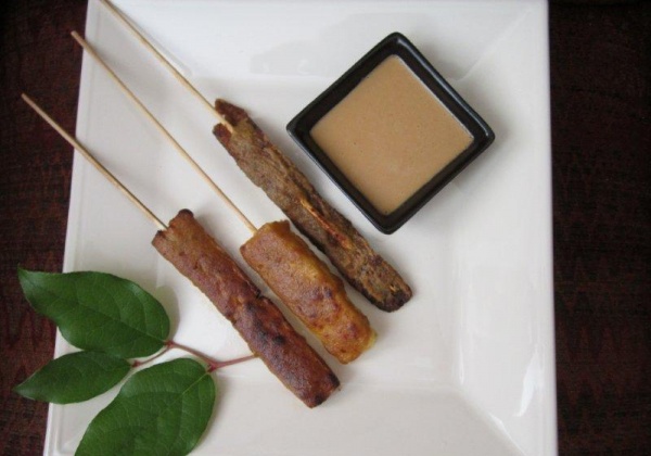 Recipe: Indonesian Sate