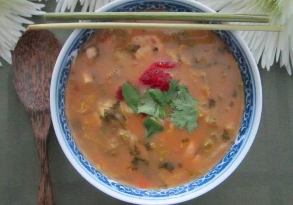 Foodie Friday: Tom Yum Soup