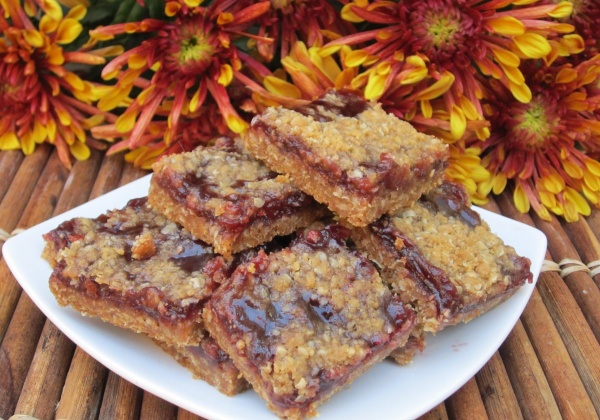 Recipe: Apricot Oatmeal Bars